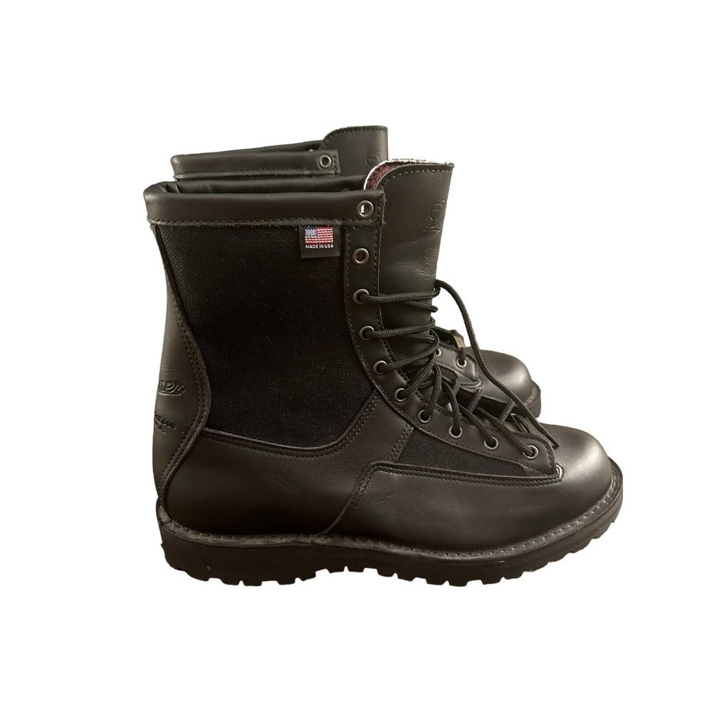 Danner Acadia 8” Black Insulated Boots 69210 USA Made 200G Gortex Mens 11.5D NEW